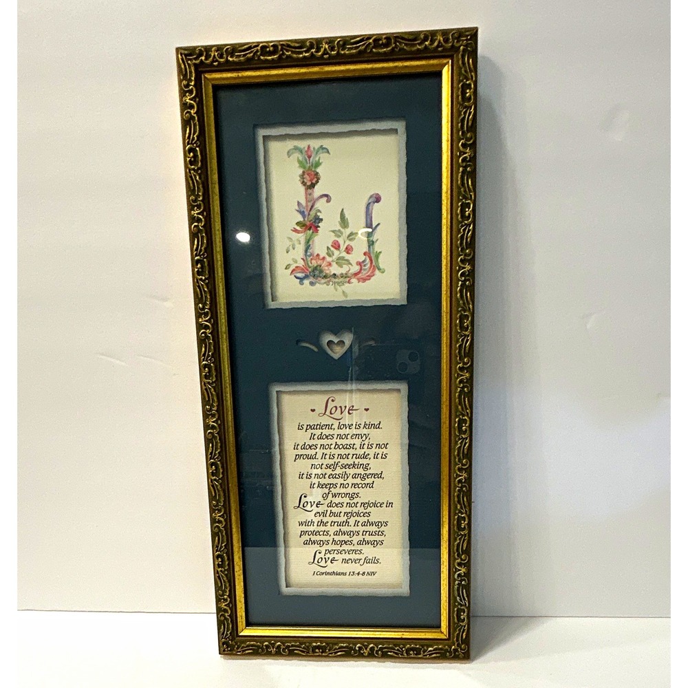 Imagine Design Inc Ornate Gold 6x18 2-Opening Wall Frame Clear Glass 1361